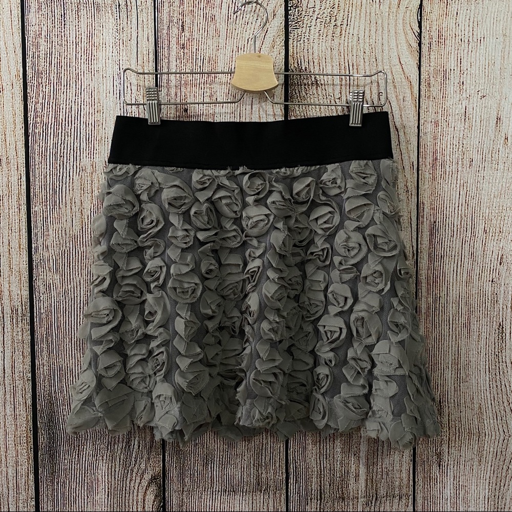 Floral Short Skirt